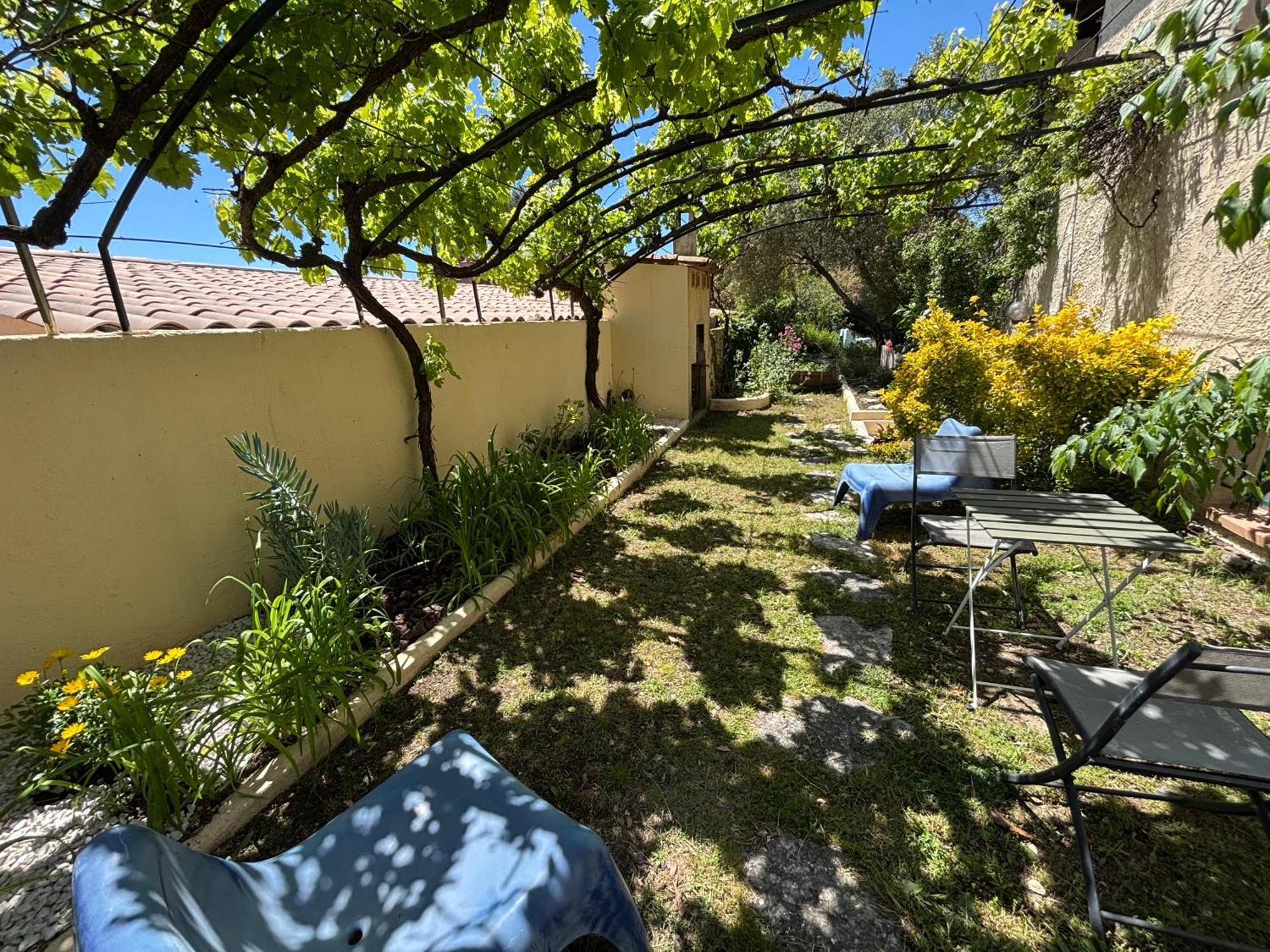 Evasion En Provence Bas De Villa Avec Jardin & Vignes, Soleil & Fraicheur Ле-Пенн-Мірабо Екстер'єр фото
